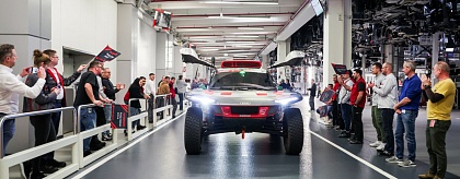 Audi RS Q e-tron став першим електромобілем, який виграв ралі "Дакар"