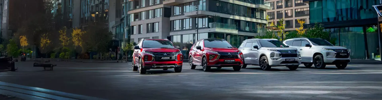 Зимова вигода до 155 000 гривень на кросовери Mitsubishi
