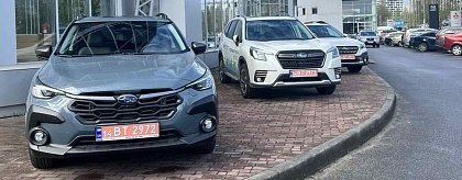 Розпродаж тестового парку Subaru!