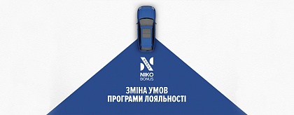 Зміна умов програми лояльності